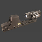 Shown With Optional Eotech Sight