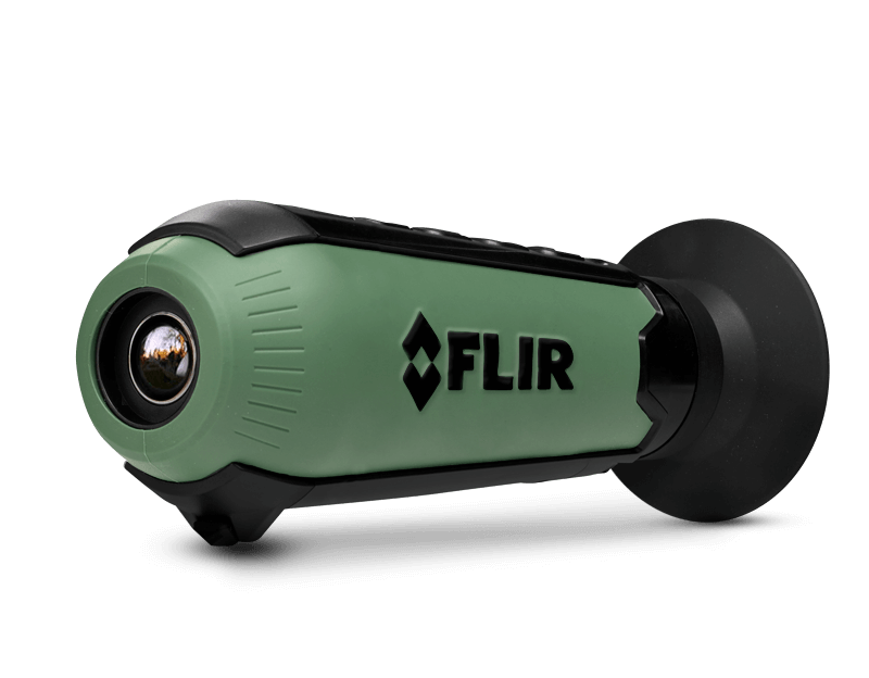 FLIR SCOUT TK™ Pocket-Sized Thermal Vision Monocular - Night 